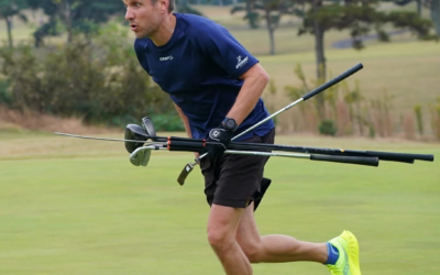 Ville Heinonen Speedgolf Irish Openin voittoon