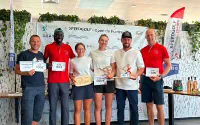Suomalaisille menestystä Ranskan Speedgolf Openista