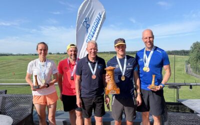Eetu Isometsä hurjasteli Speedgolf Finnish Openin voittoon Tapiolassa